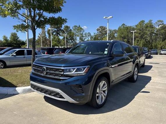VOLKSWAGEN ATLAS CROSS SPORT 2020 1V2EC2CA9LC229548 image